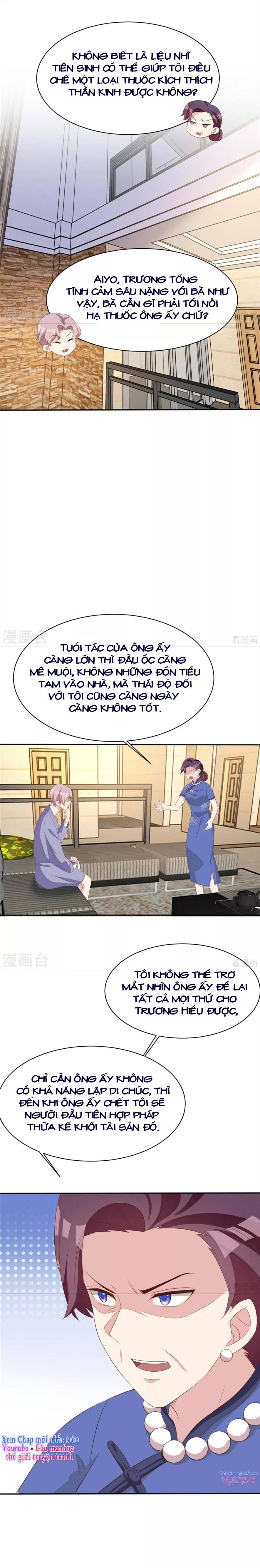 Nam Thần Manh Bảo Tận Diệt - Chap 188