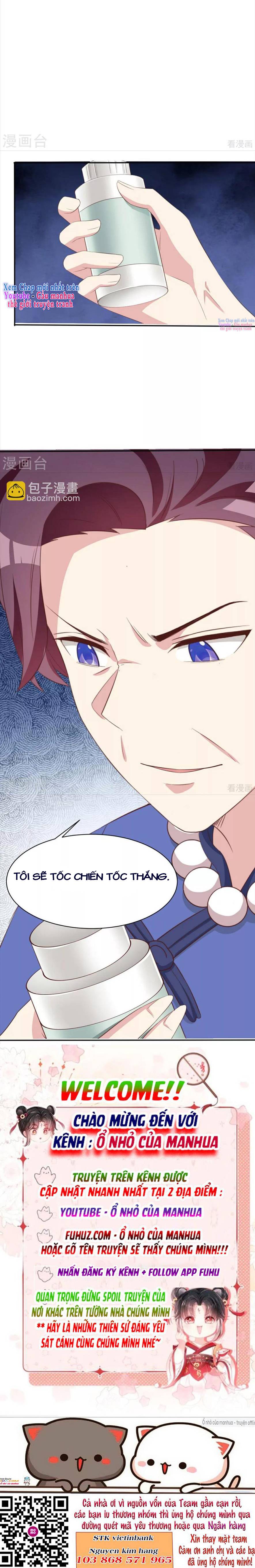 Nam Thần Manh Bảo Tận Diệt - Chap 188