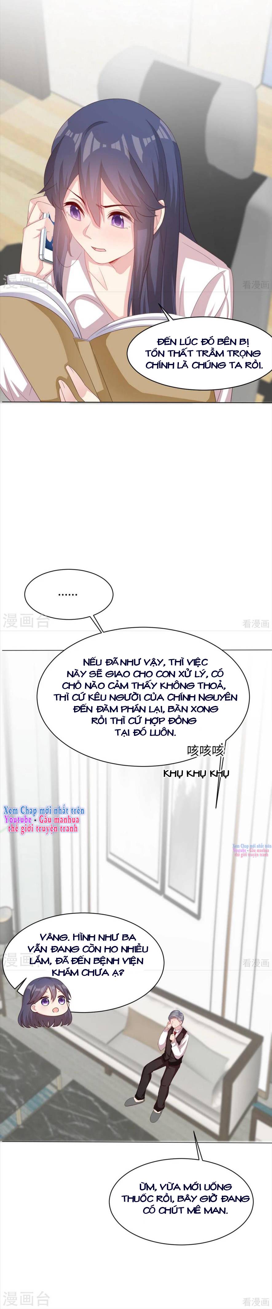 Nam Thần Manh Bảo Tận Diệt - Chap 189