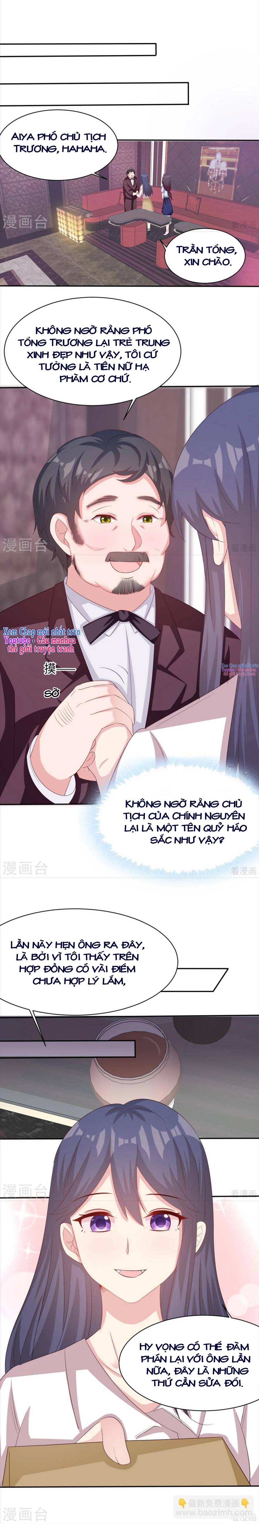 Nam Thần Manh Bảo Tận Diệt - Chap 189