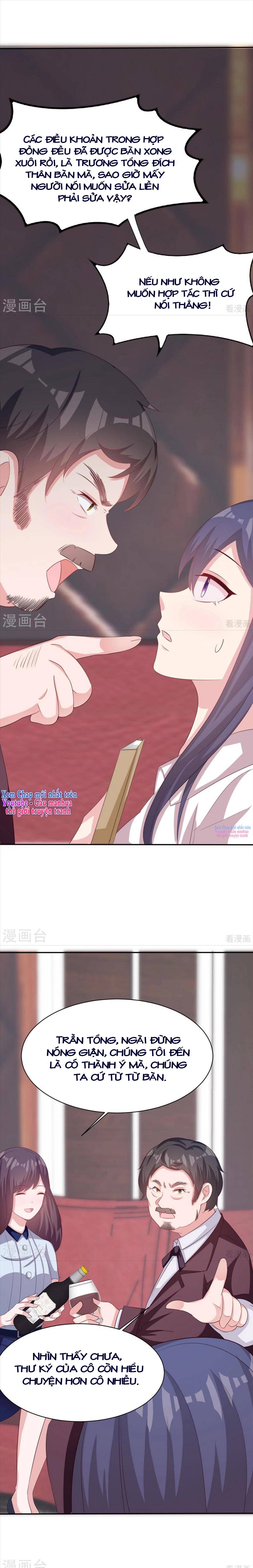 Nam Thần Manh Bảo Tận Diệt - Chap 189