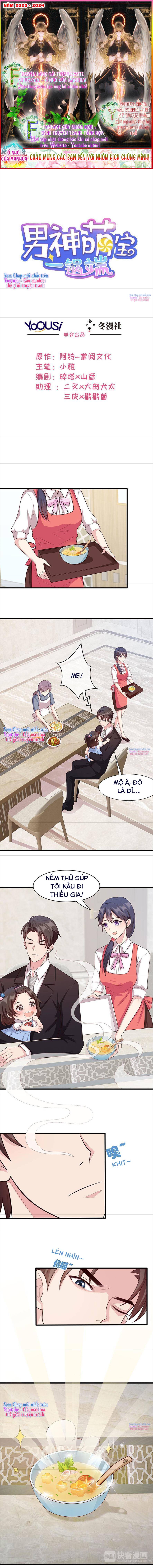 Nam Thần Manh Bảo Tận Diệt - Chap 19