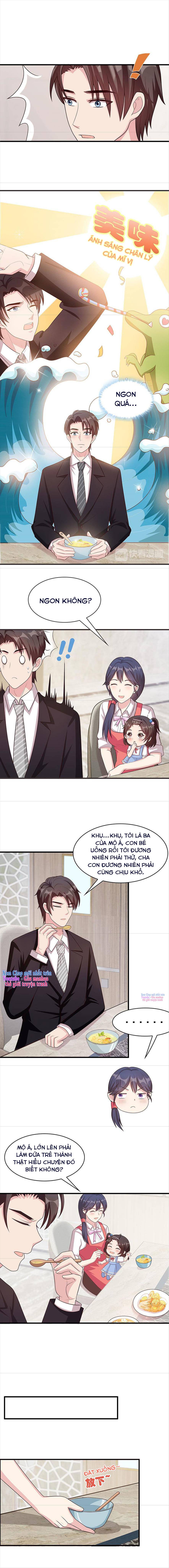 Nam Thần Manh Bảo Tận Diệt - Chap 19