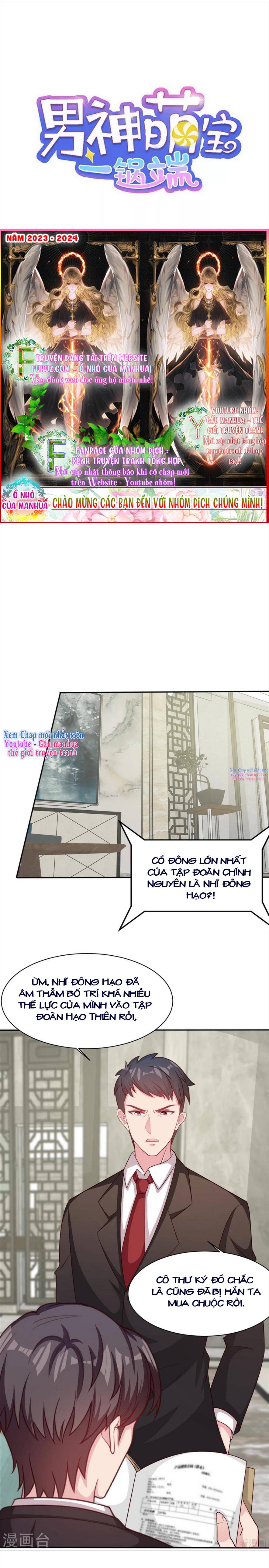 Nam Thần Manh Bảo Tận Diệt - Chap 190