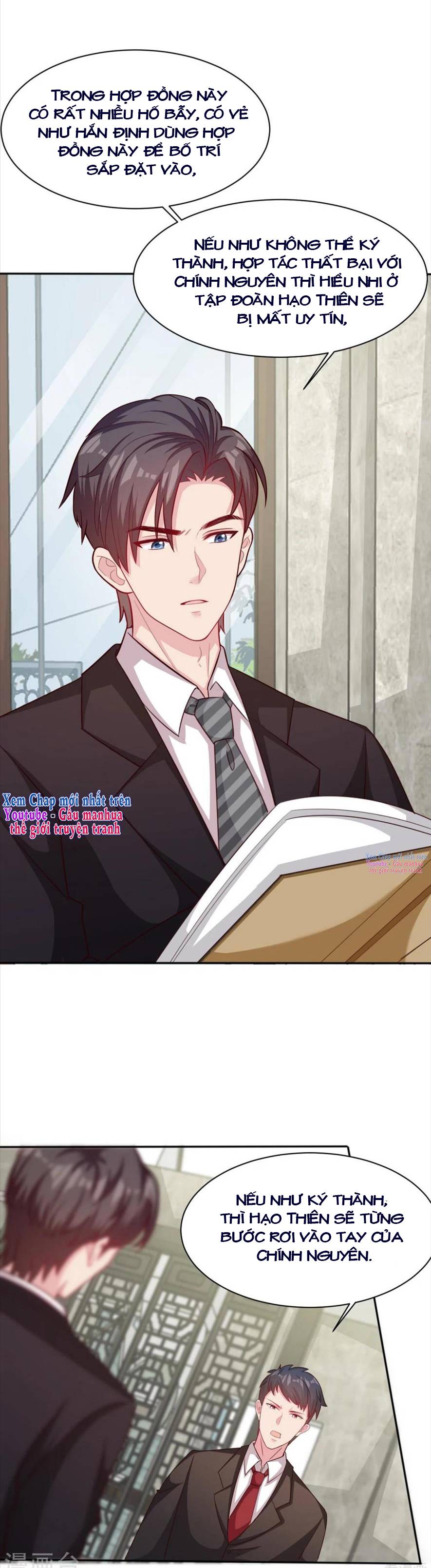 Nam Thần Manh Bảo Tận Diệt - Chap 190