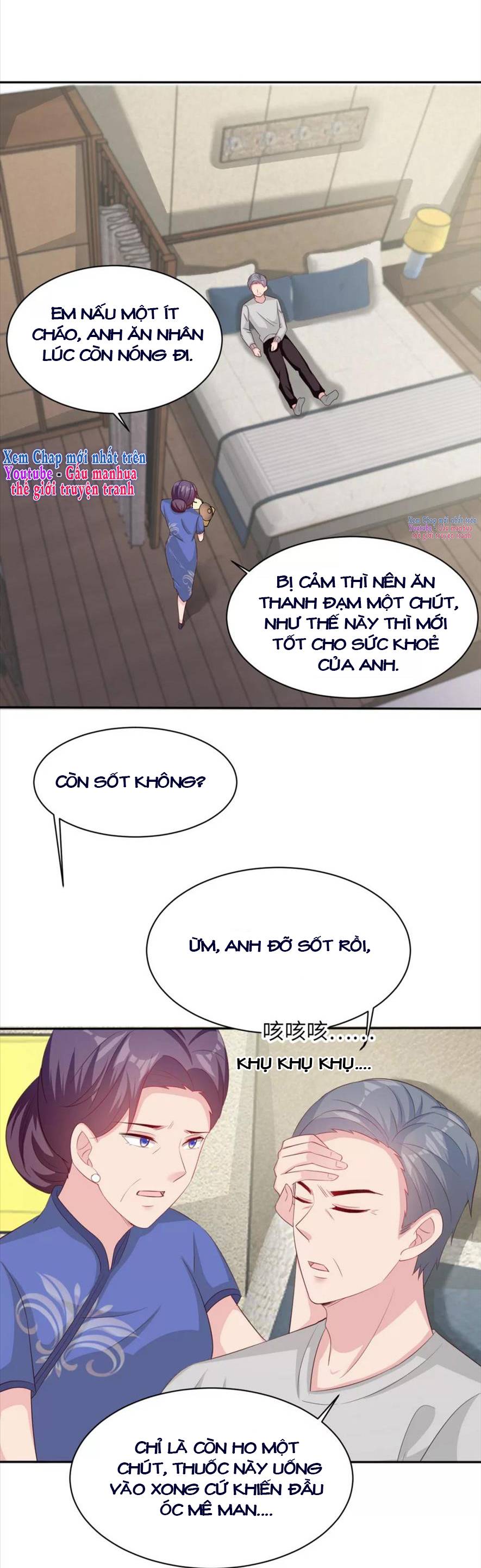 Nam Thần Manh Bảo Tận Diệt - Chap 190