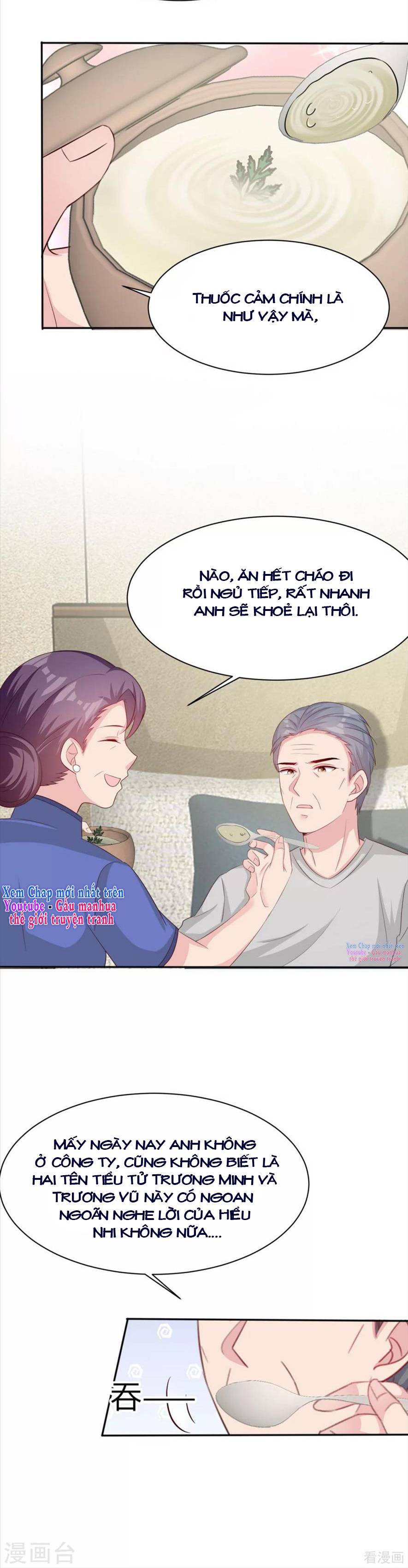 Nam Thần Manh Bảo Tận Diệt - Chap 190
