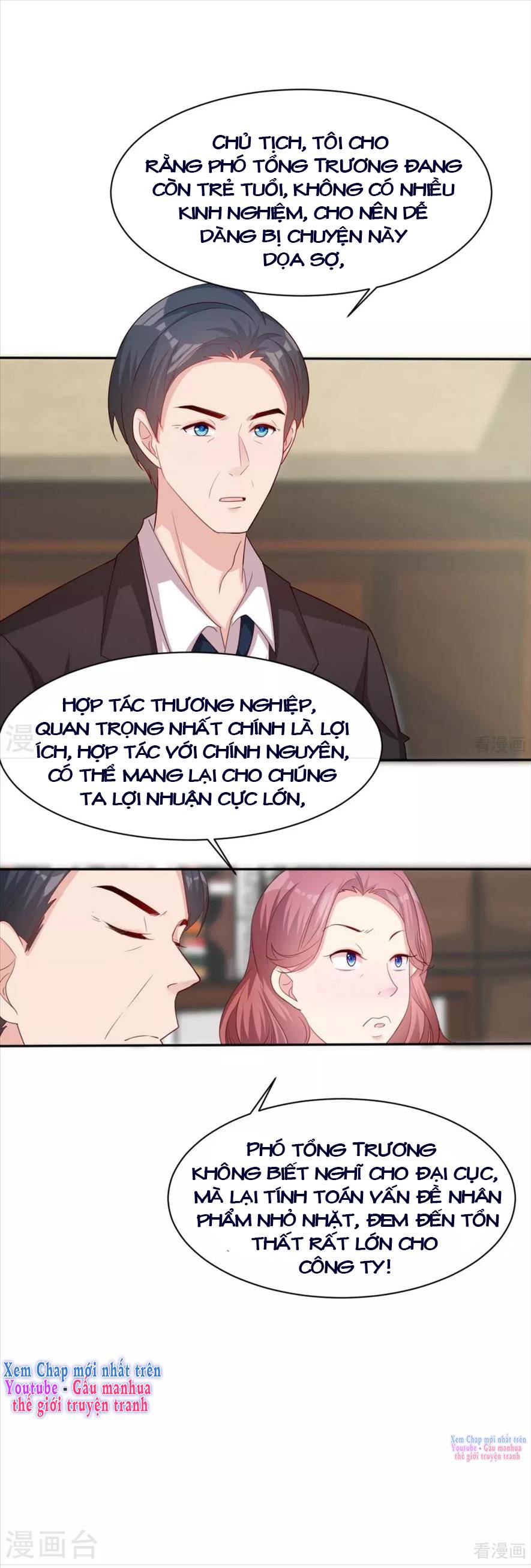 Nam Thần Manh Bảo Tận Diệt - Chap 192