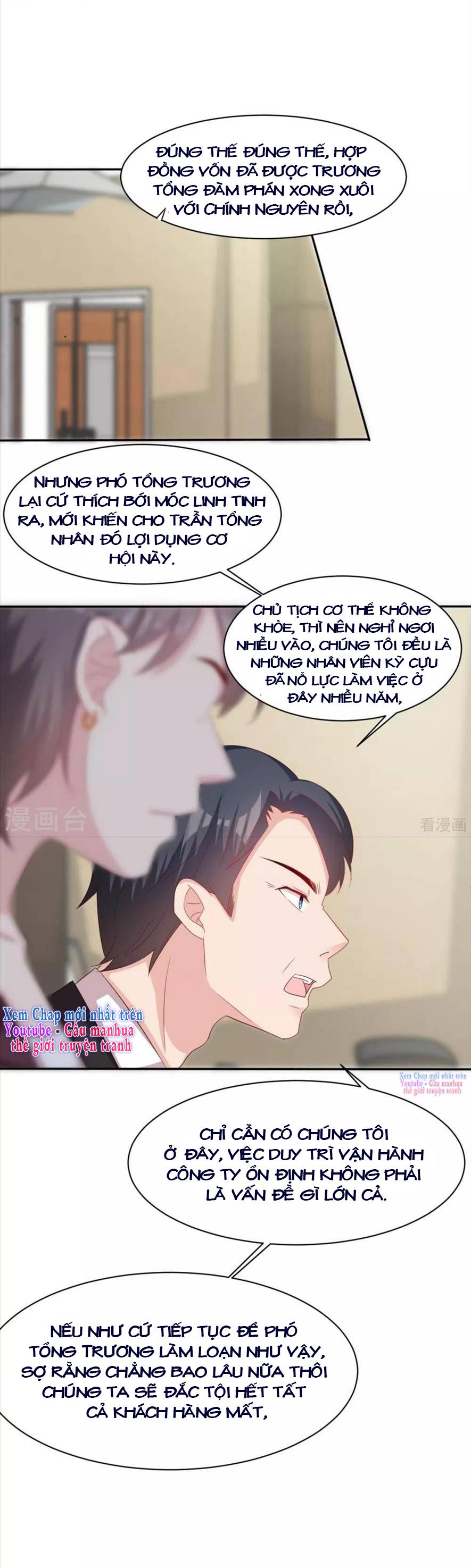 Nam Thần Manh Bảo Tận Diệt - Chap 192