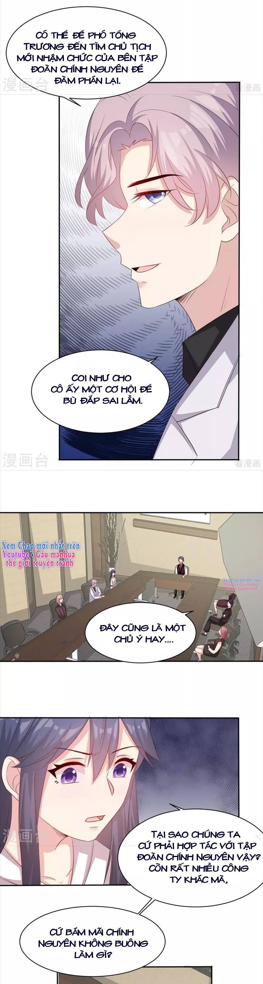 Nam Thần Manh Bảo Tận Diệt - Chap 192