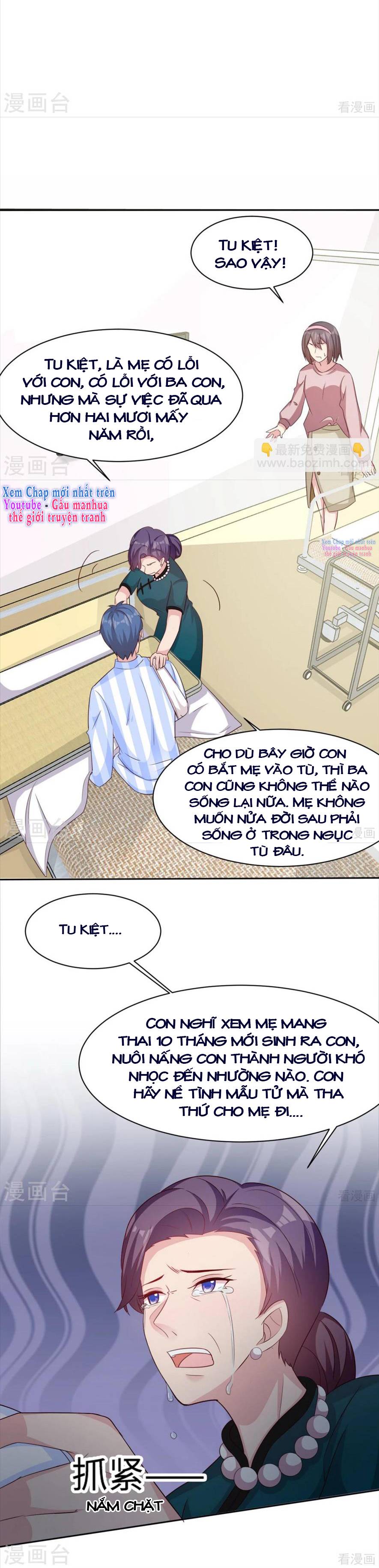 Nam Thần Manh Bảo Tận Diệt - Chap 193