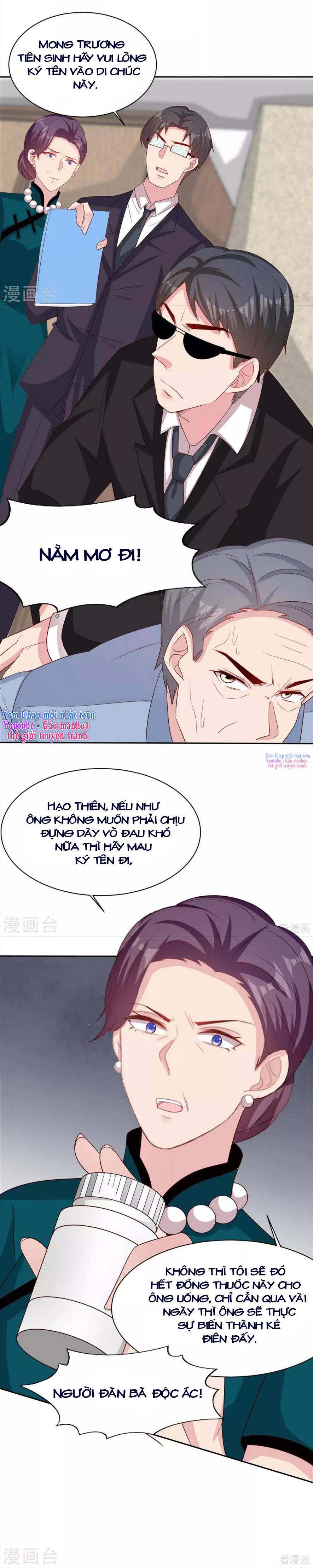 Nam Thần Manh Bảo Tận Diệt - Chap 195