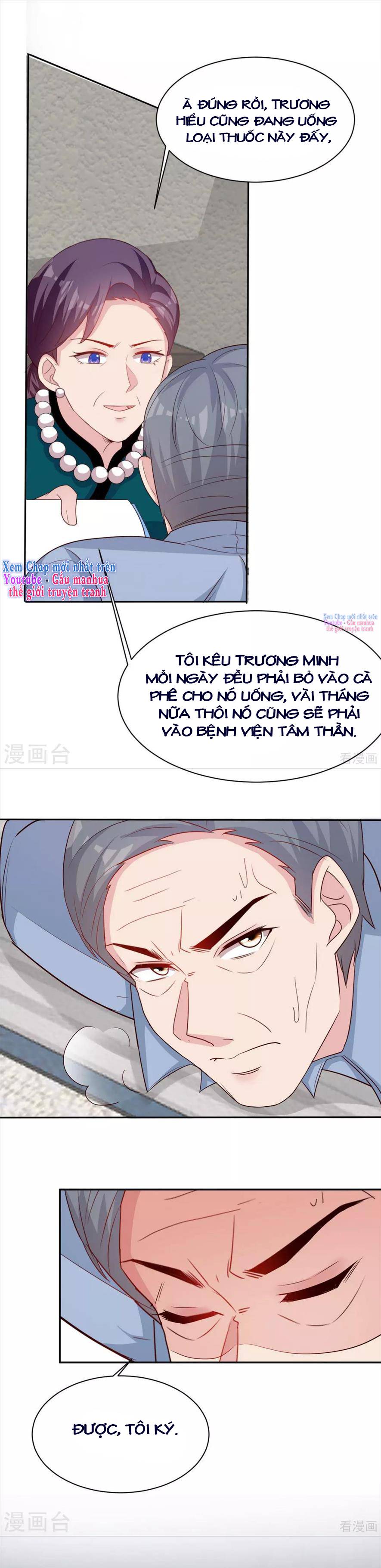 Nam Thần Manh Bảo Tận Diệt - Chap 195