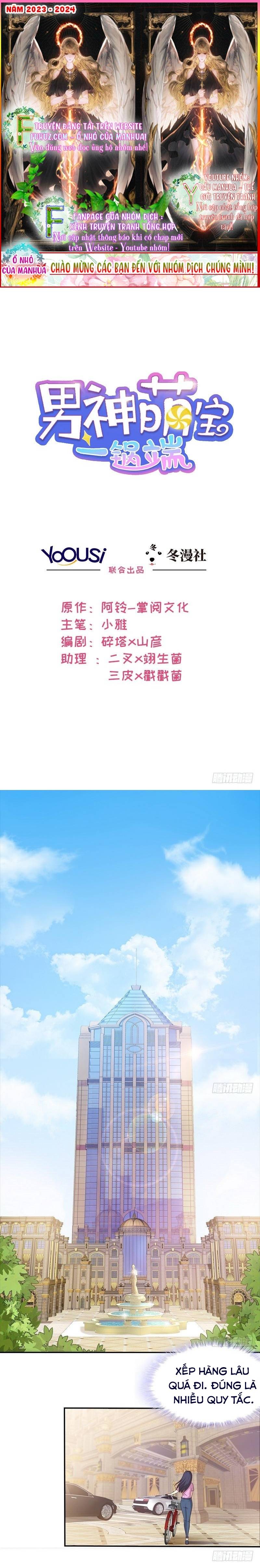 Nam Thần Manh Bảo Tận Diệt - Chap 2