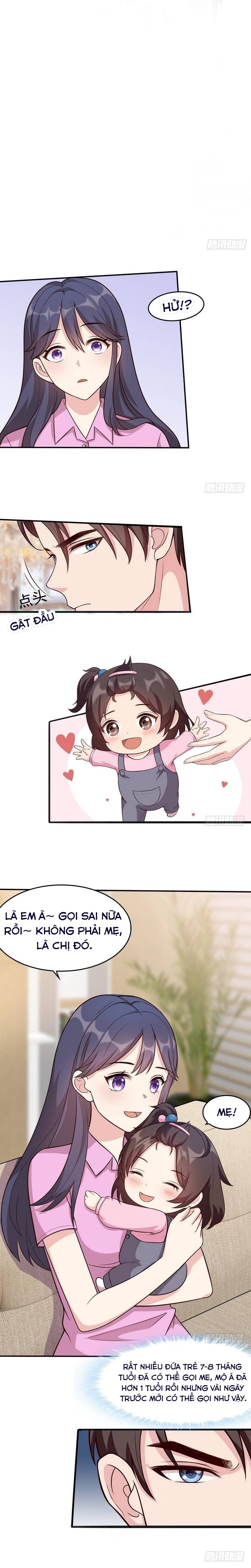 Nam Thần Manh Bảo Tận Diệt - Chap 2