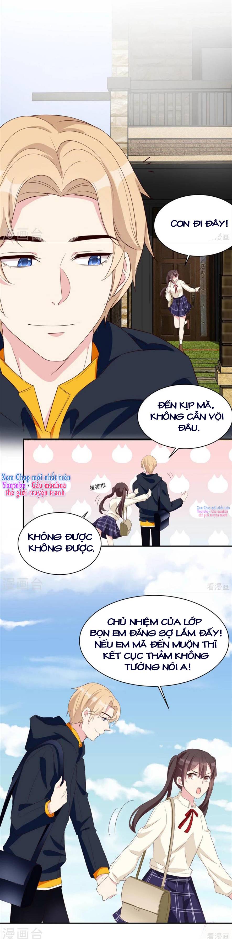 Nam Thần Manh Bảo Tận Diệt - Chap 200