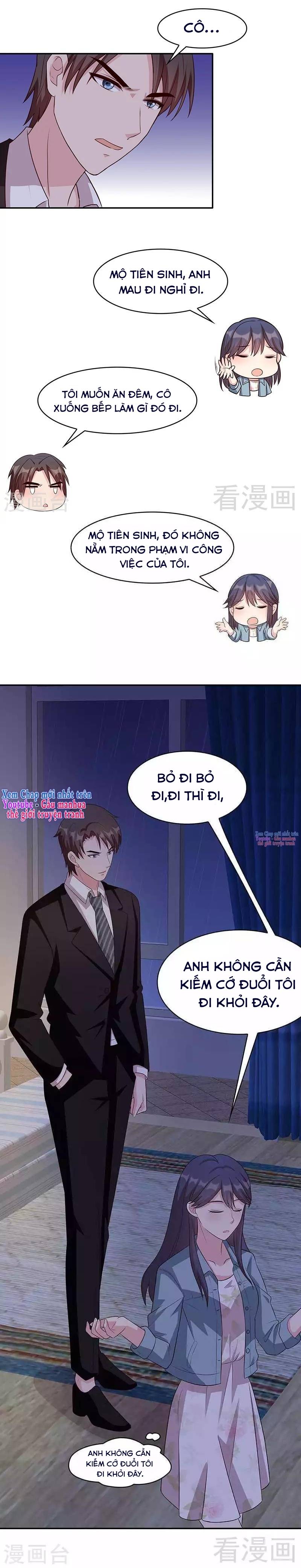 Nam Thần Manh Bảo Tận Diệt - Chap 23