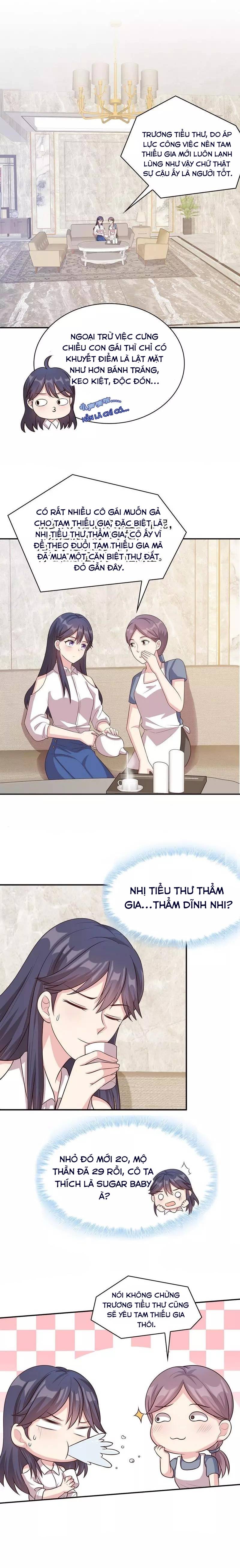 Nam Thần Manh Bảo Tận Diệt - Chap 24