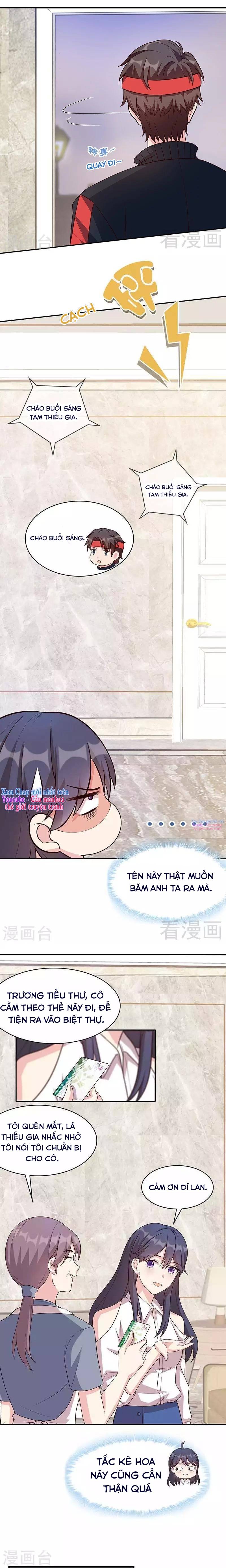 Nam Thần Manh Bảo Tận Diệt - Chap 24