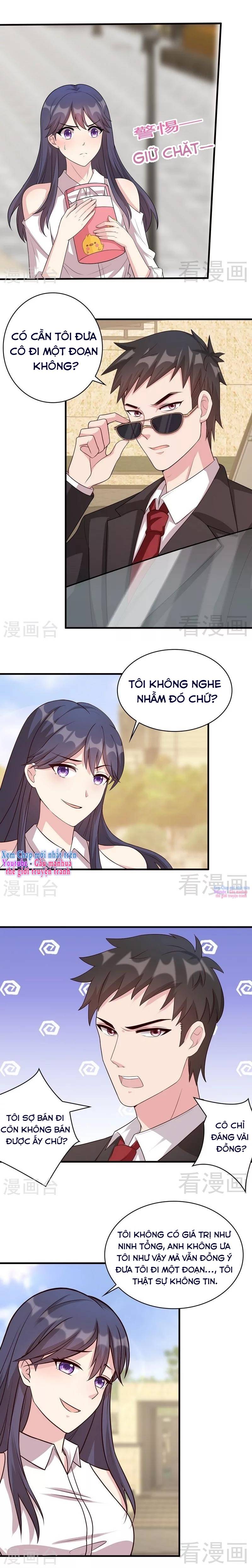 Nam Thần Manh Bảo Tận Diệt - Chap 25