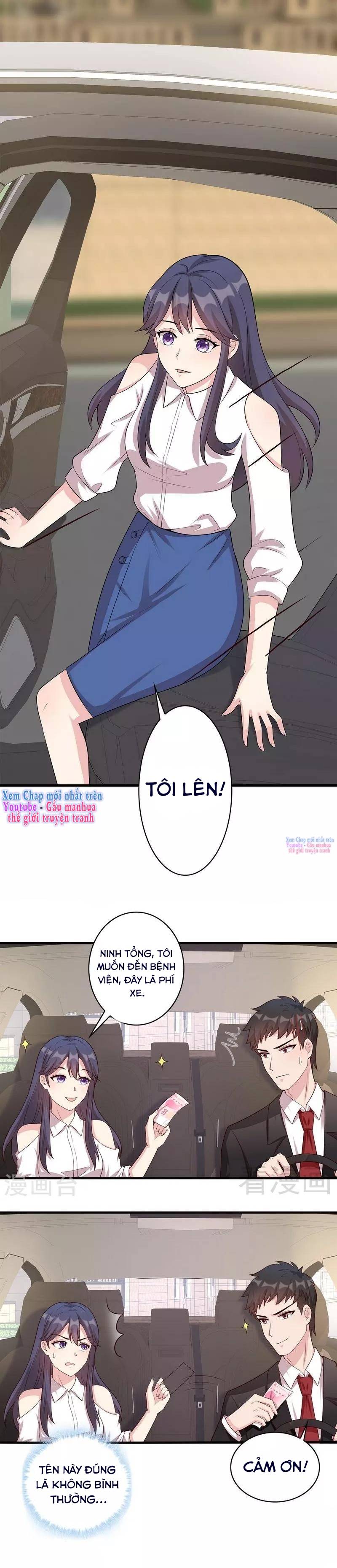 Nam Thần Manh Bảo Tận Diệt - Chap 25