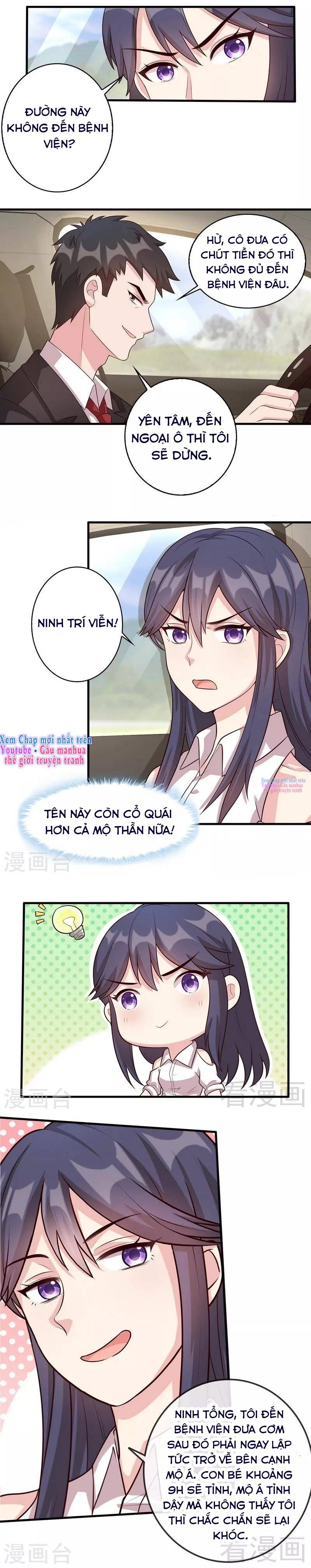 Nam Thần Manh Bảo Tận Diệt - Chap 25