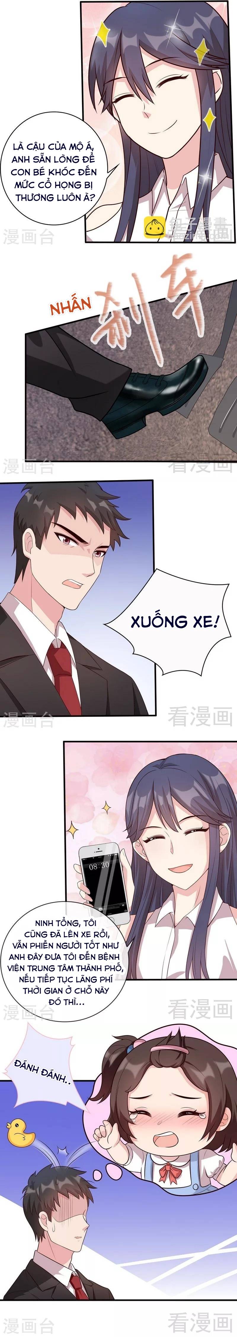 Nam Thần Manh Bảo Tận Diệt - Chap 25