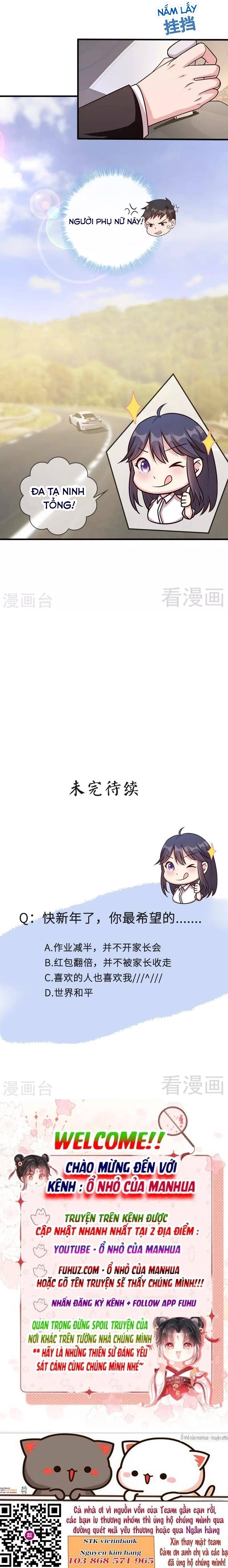 Nam Thần Manh Bảo Tận Diệt - Chap 25