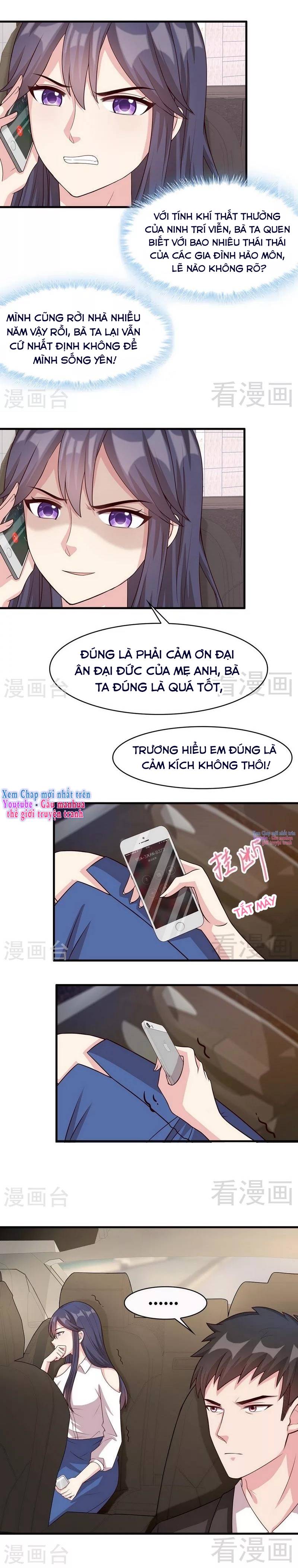 Nam Thần Manh Bảo Tận Diệt - Chap 27