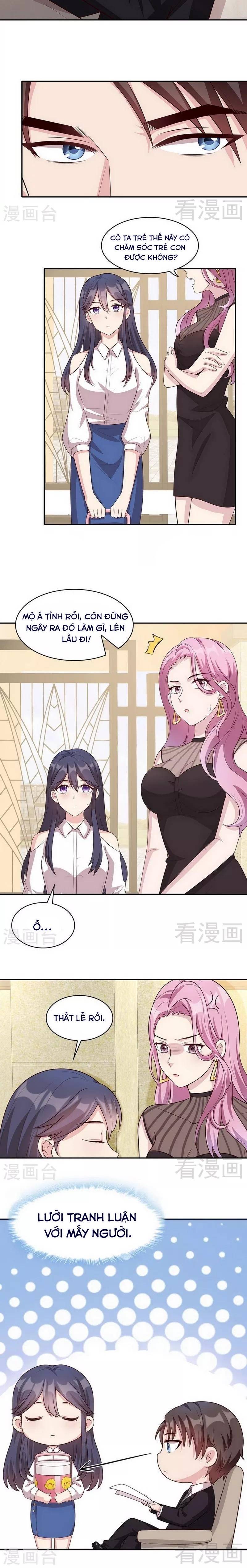 Nam Thần Manh Bảo Tận Diệt - Chap 28