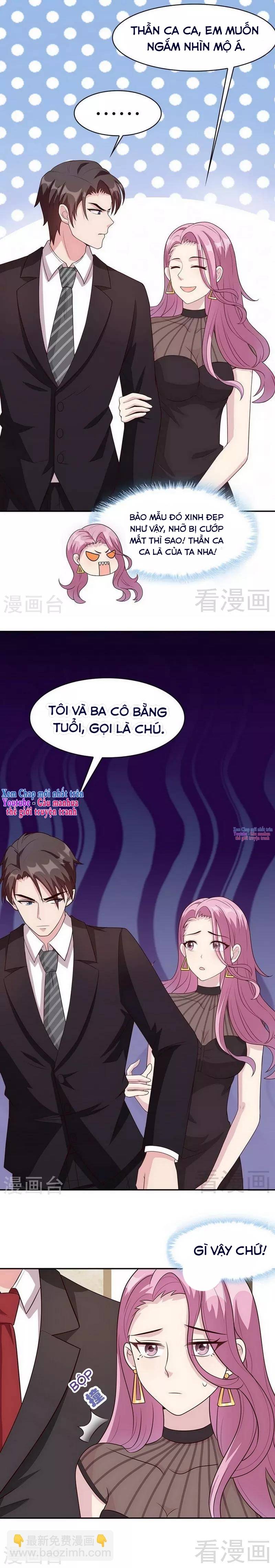 Nam Thần Manh Bảo Tận Diệt - Chap 28