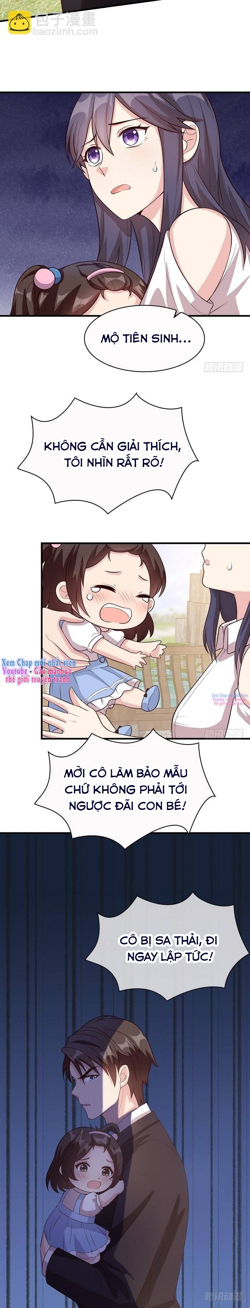 Nam Thần Manh Bảo Tận Diệt - Chap 29