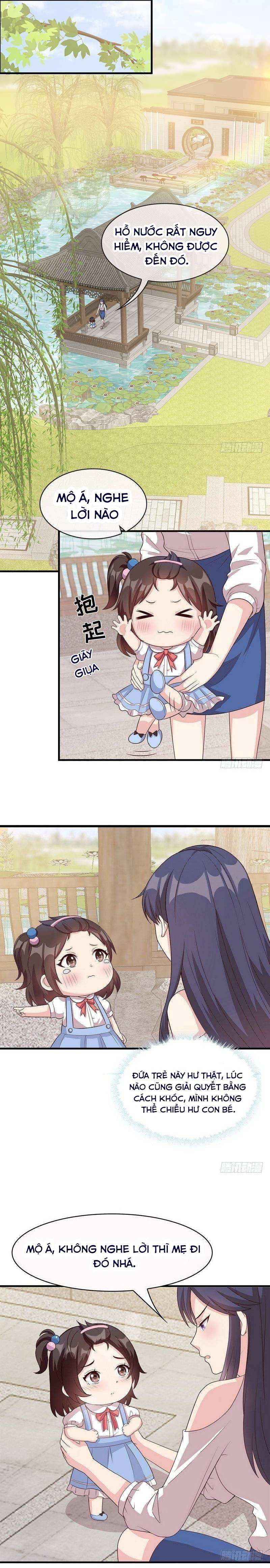 Nam Thần Manh Bảo Tận Diệt - Chap 29