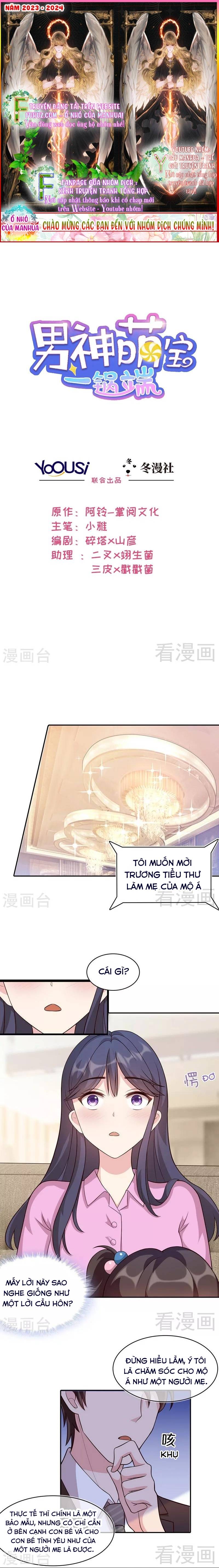 Nam Thần Manh Bảo Tận Diệt - Chap 3