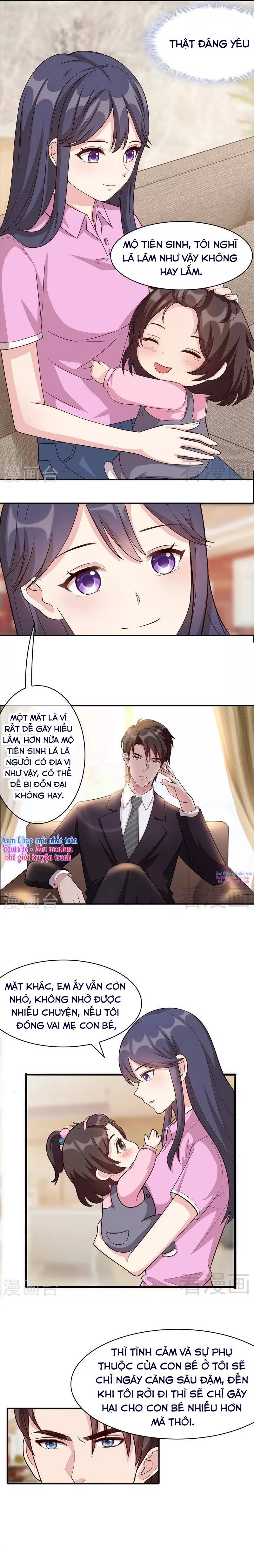 Nam Thần Manh Bảo Tận Diệt - Chap 3