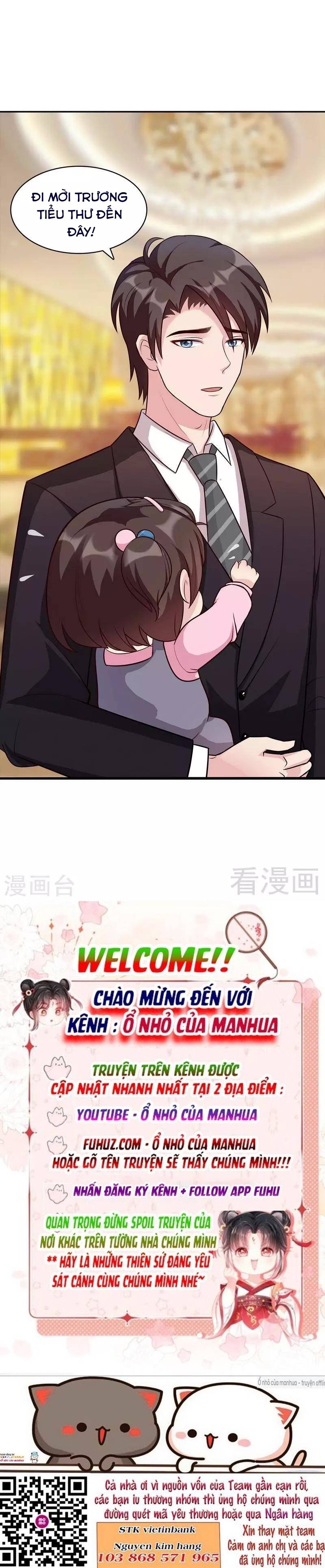 Nam Thần Manh Bảo Tận Diệt - Chap 3