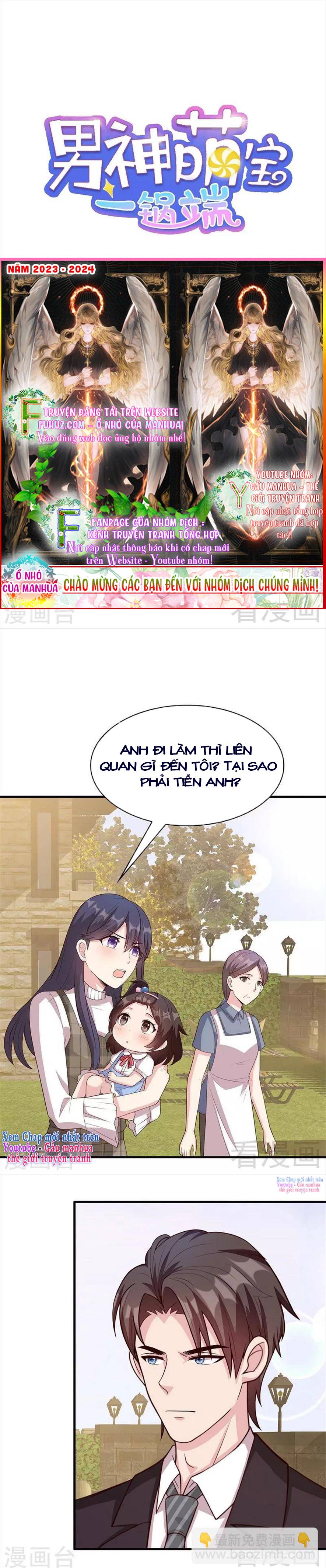 Nam Thần Manh Bảo Tận Diệt - Chap 34