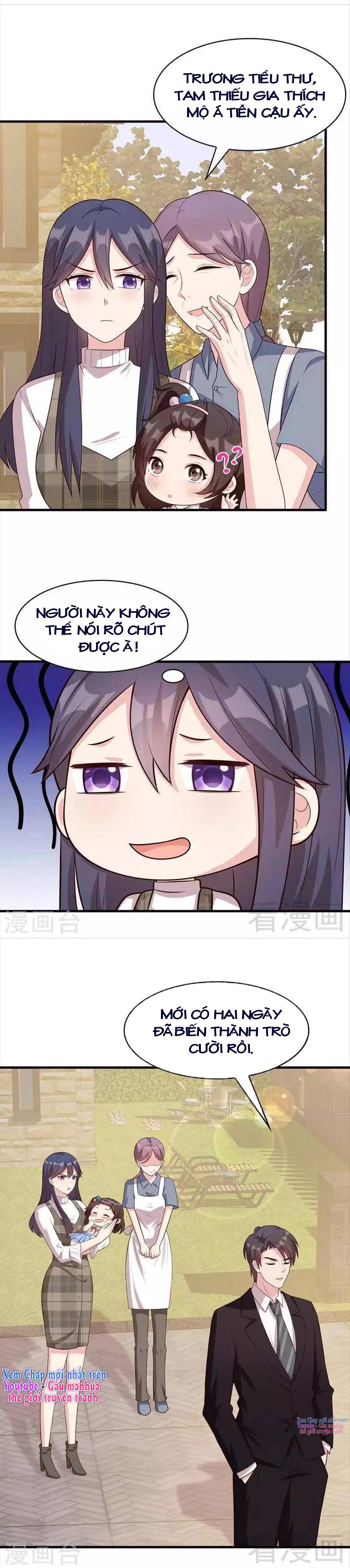 Nam Thần Manh Bảo Tận Diệt - Chap 34