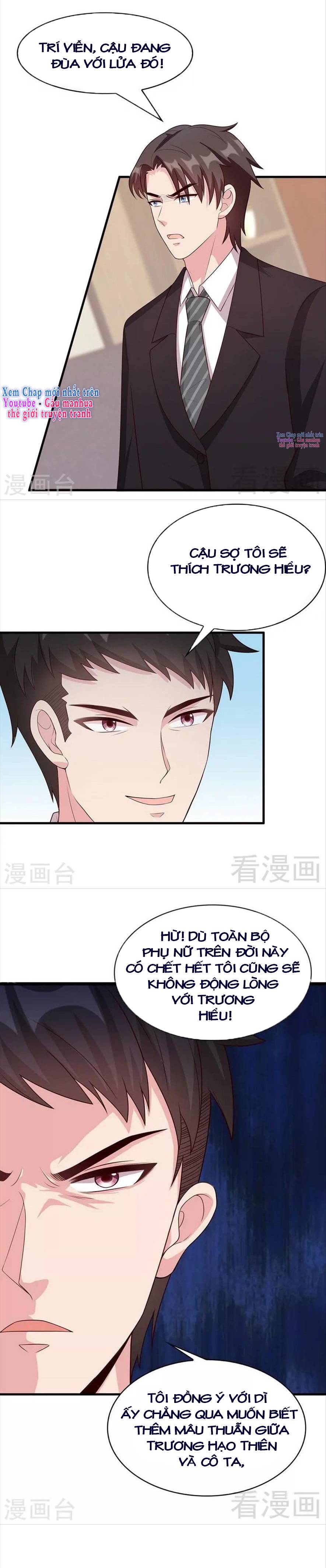 Nam Thần Manh Bảo Tận Diệt - Chap 34