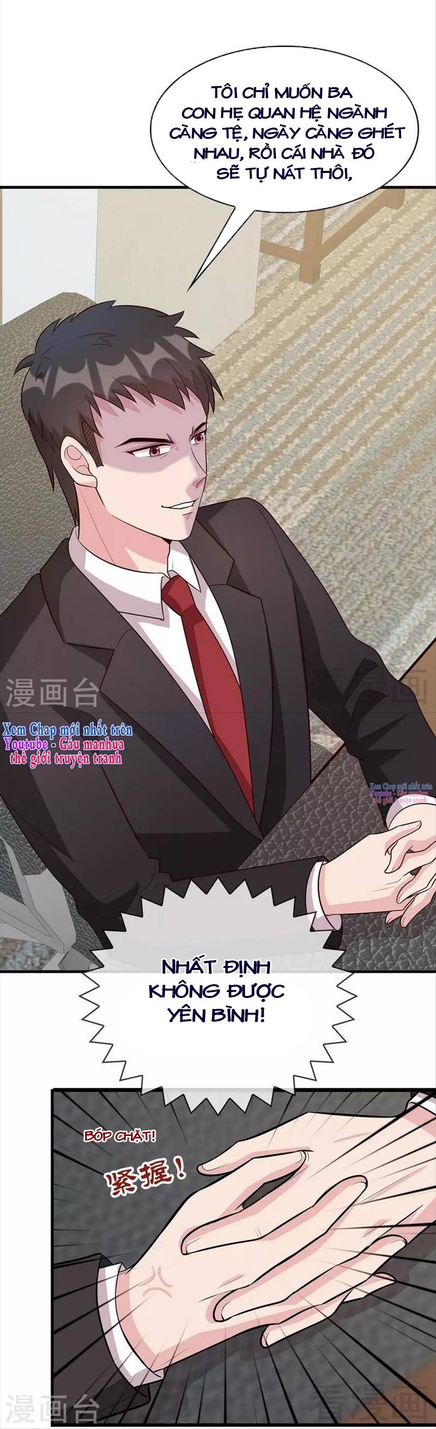 Nam Thần Manh Bảo Tận Diệt - Chap 34