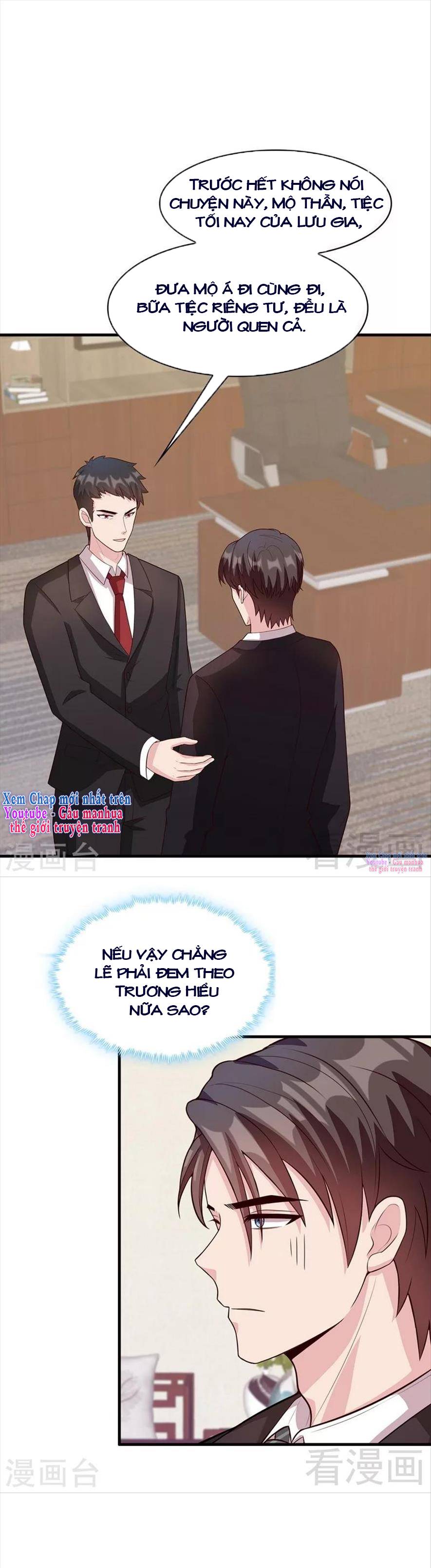 Nam Thần Manh Bảo Tận Diệt - Chap 34