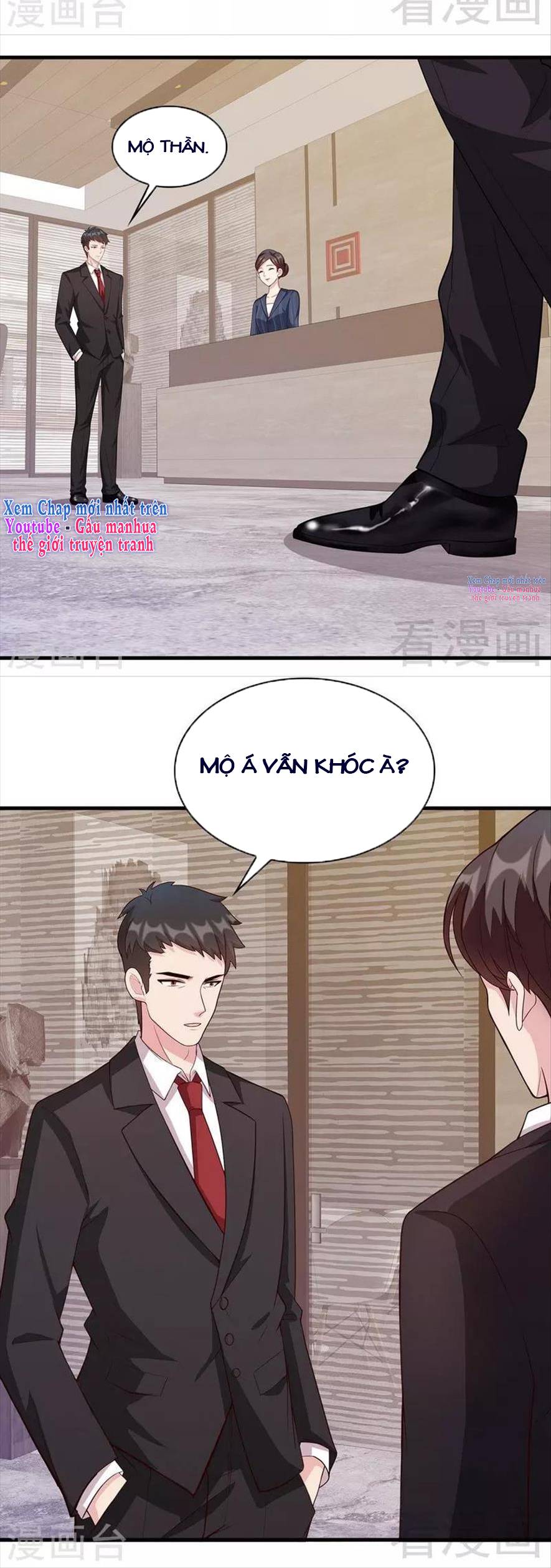 Nam Thần Manh Bảo Tận Diệt - Chap 34