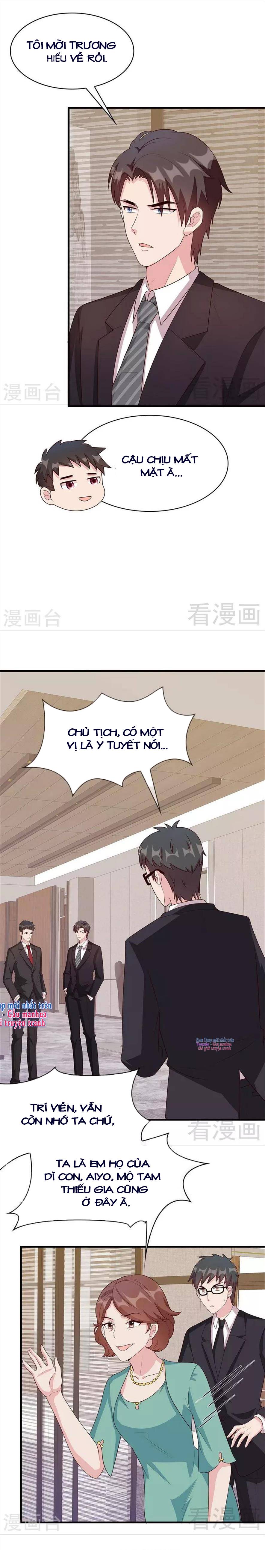 Nam Thần Manh Bảo Tận Diệt - Chap 34