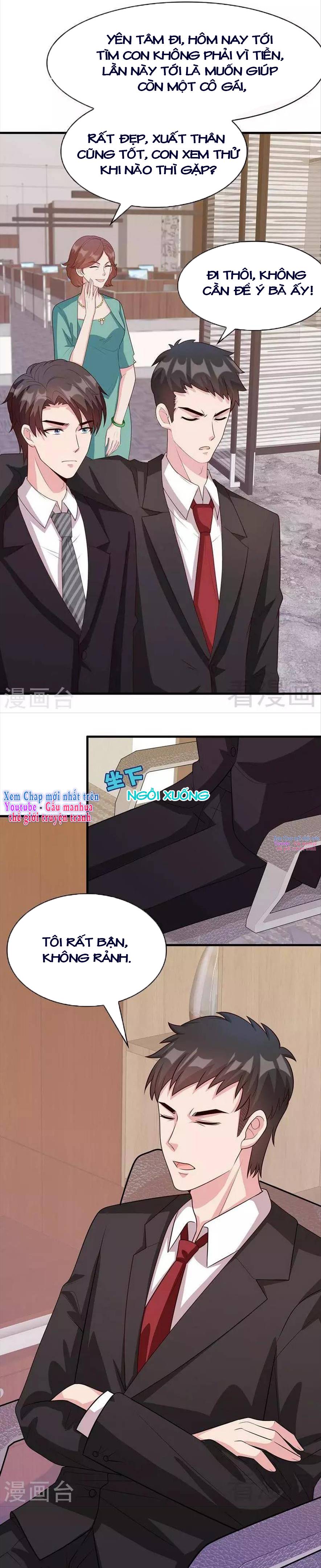 Nam Thần Manh Bảo Tận Diệt - Chap 34