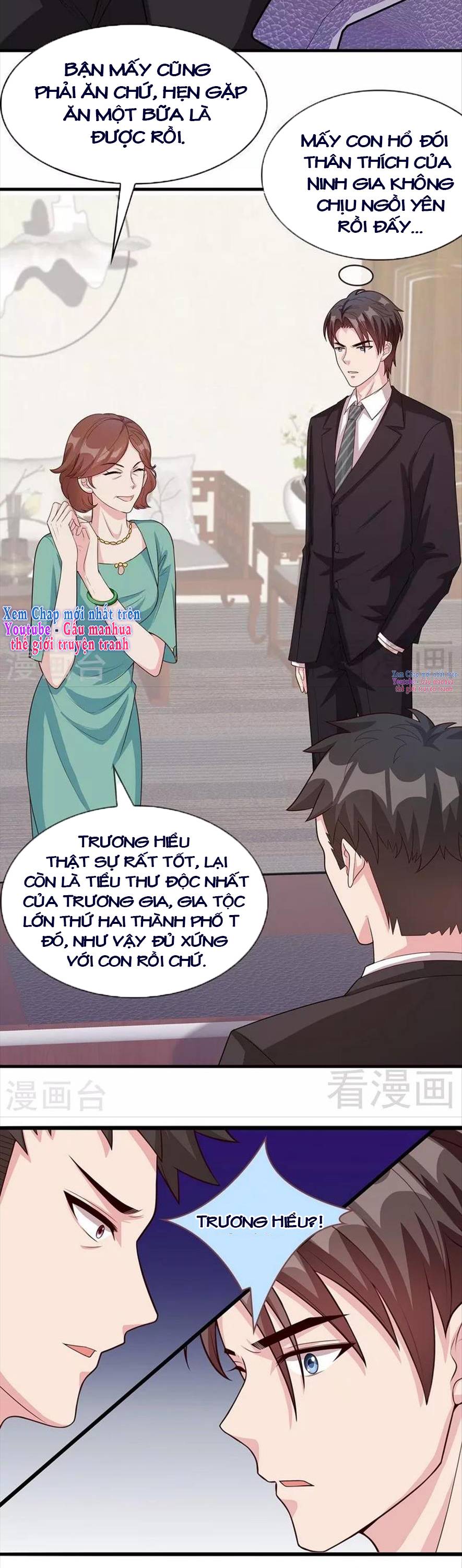 Nam Thần Manh Bảo Tận Diệt - Chap 34