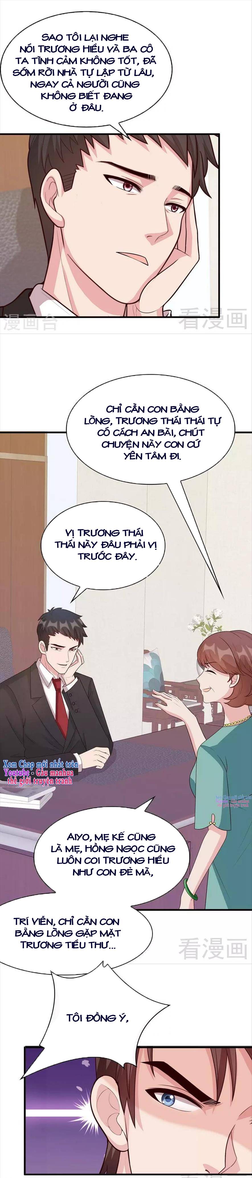 Nam Thần Manh Bảo Tận Diệt - Chap 34