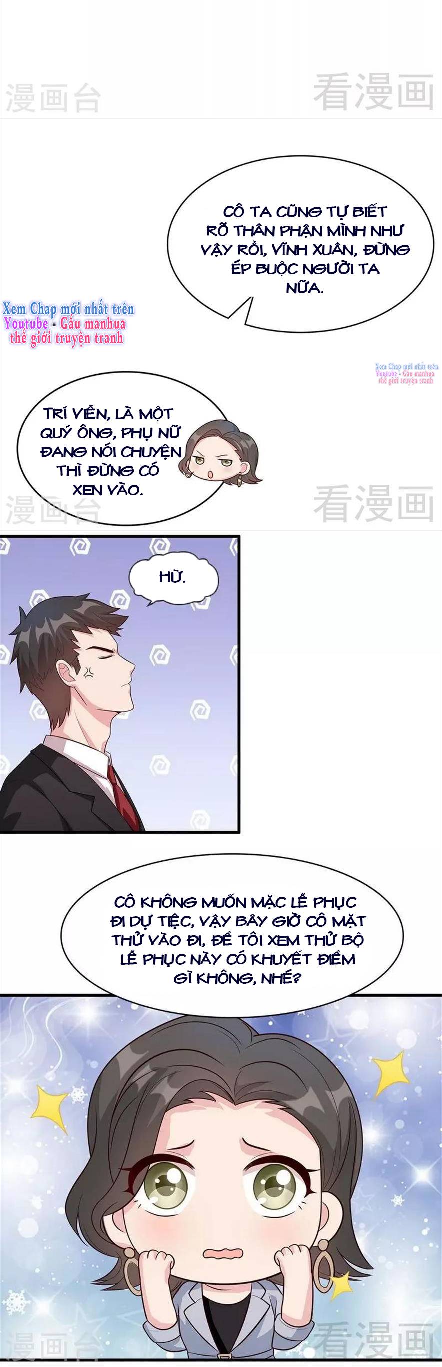 Nam Thần Manh Bảo Tận Diệt - Chap 38