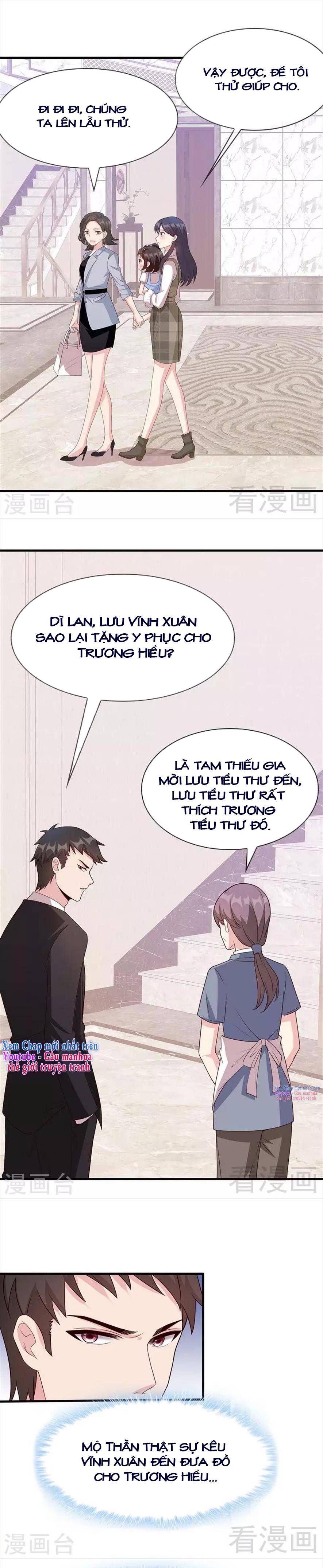 Nam Thần Manh Bảo Tận Diệt - Chap 38