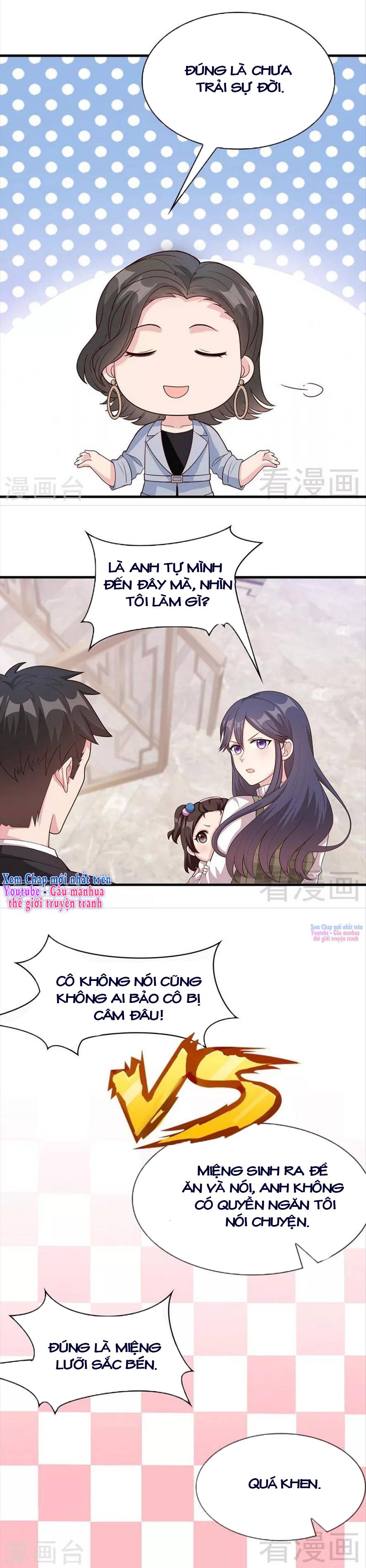 Nam Thần Manh Bảo Tận Diệt - Chap 38