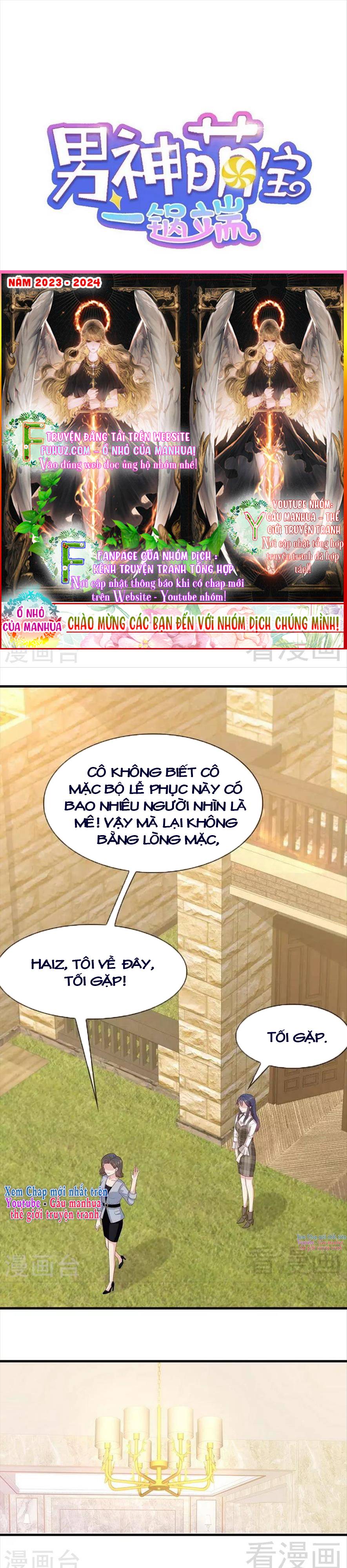 Nam Thần Manh Bảo Tận Diệt - Chap 39